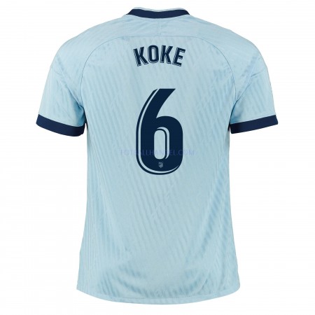 Herre Fotballdrakter Atlético Madrid KOKE 6 Tredje 2019-20 Kortermet